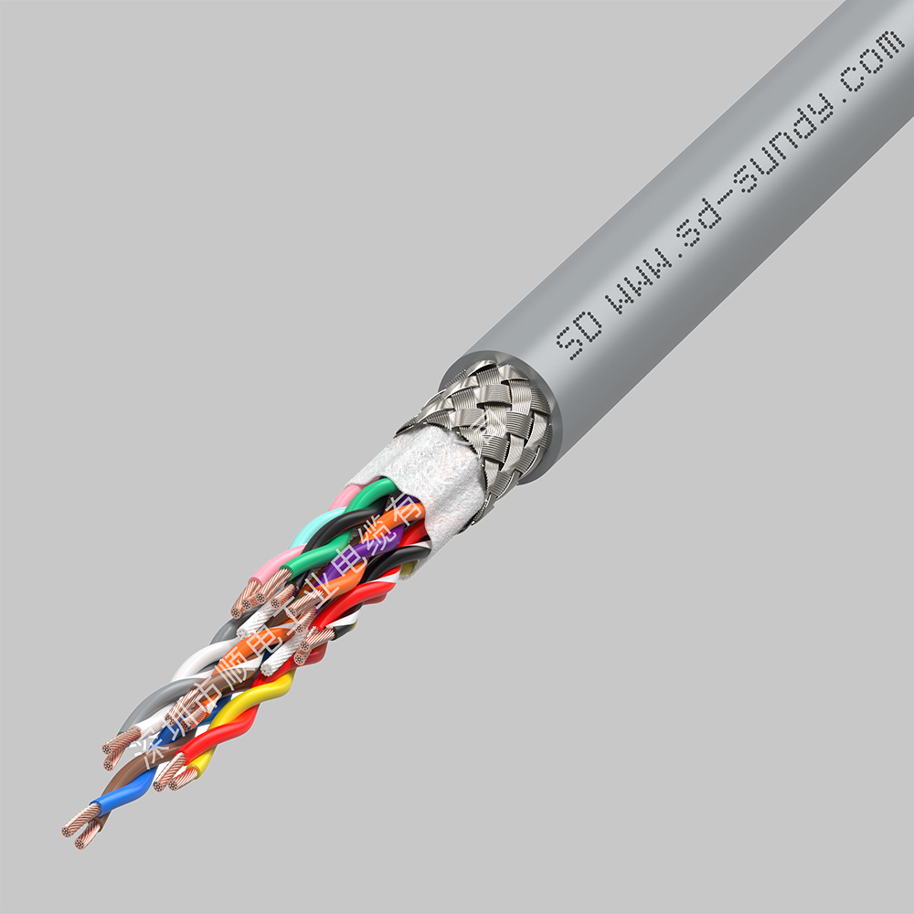 PVC拖鏈電纜四大要素！