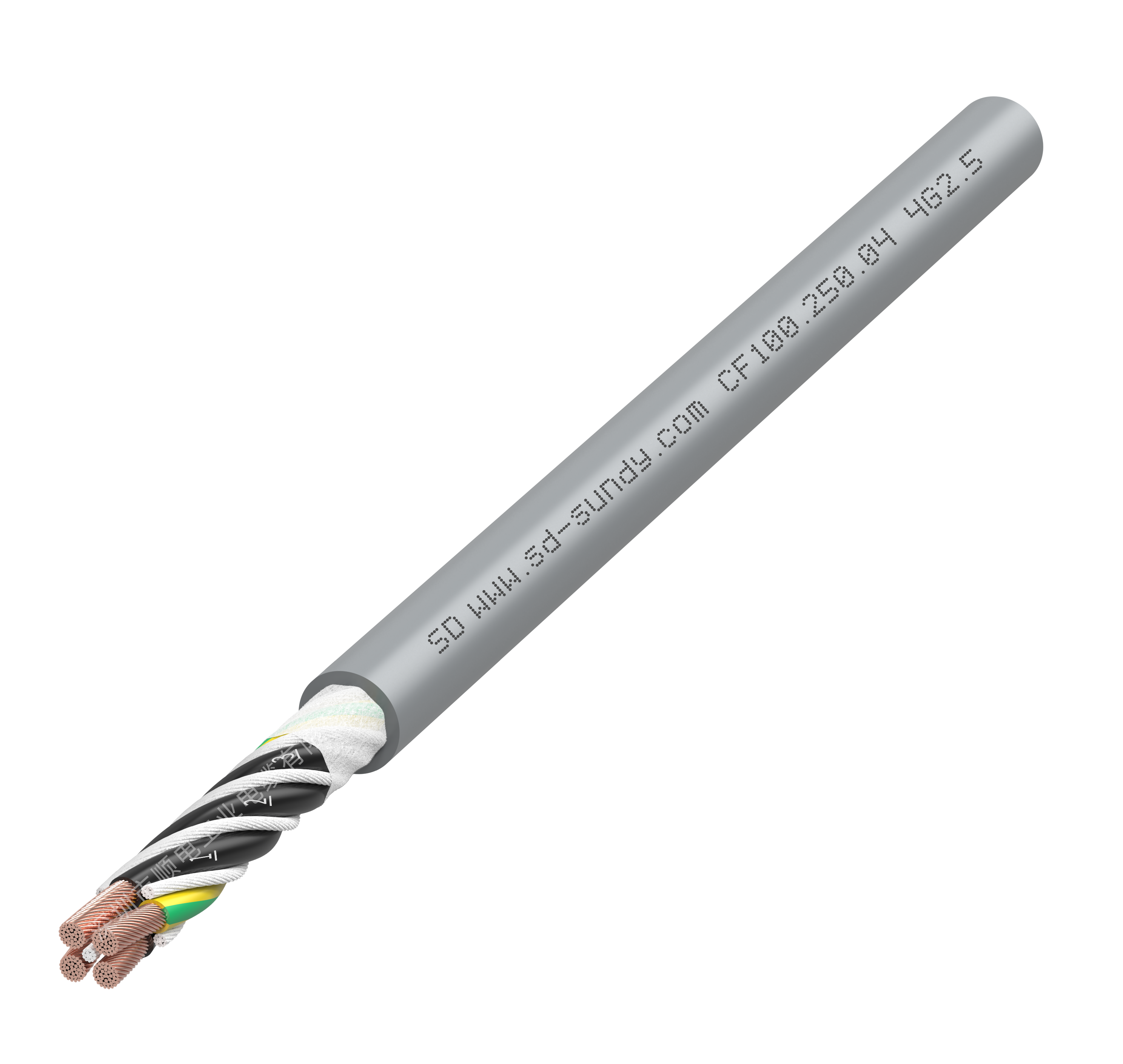 拖鏈電纜：助力智能制造，提升產(chǎn)業(yè)效能